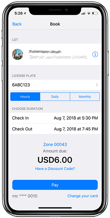 Parking Telecom App