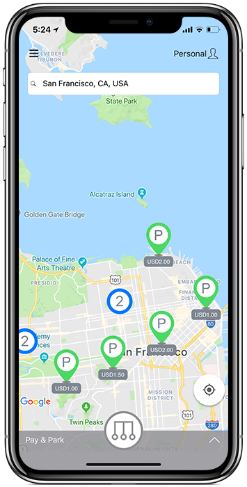 Parking Telecom App