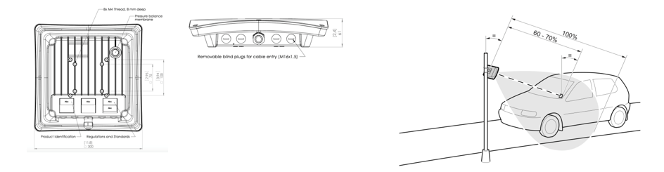 Parking Telecom RFID