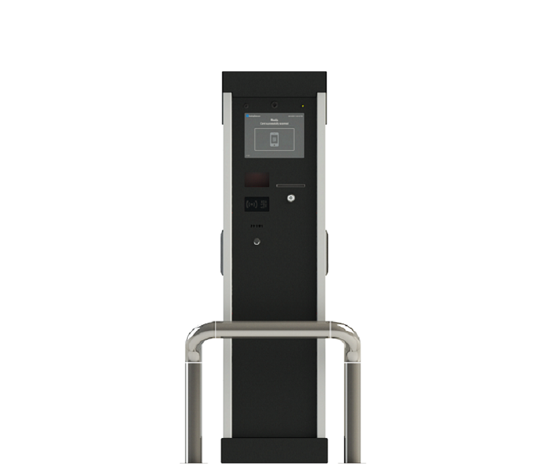Parking Telecom Entry-Exit Control Columns