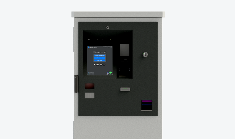 uPOS Hardware Components Parking Telecom
