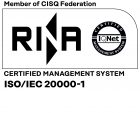 Contacts Parking Telecom ISO/IEC20000-1